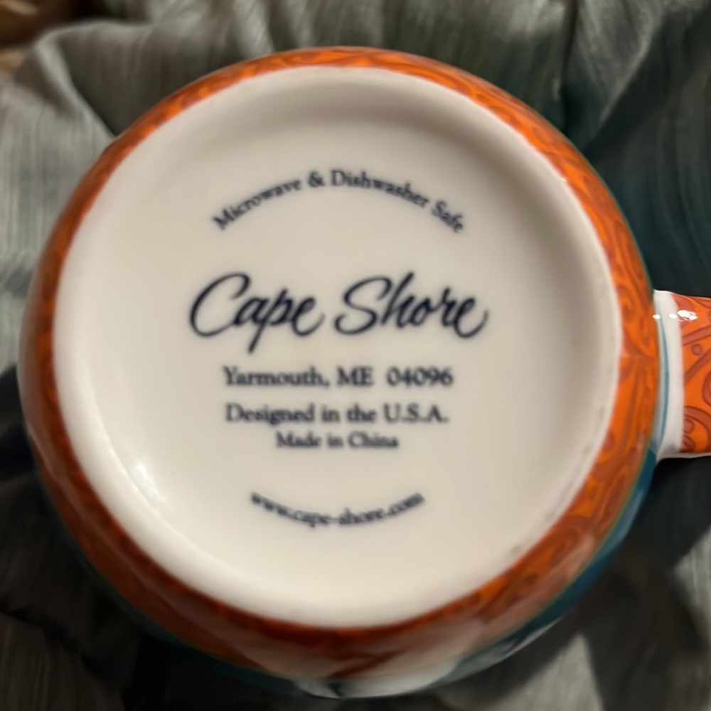 🐇 Galveston, Texas Cape Shore mug - Picture 2 of 7